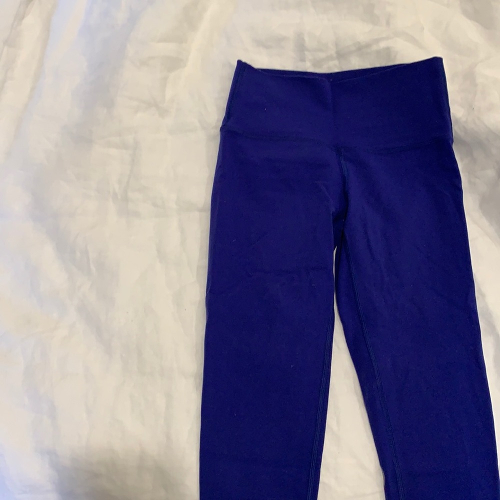 Super cute purple ivivva Capri pants